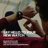 Nuovo Zeblaze Btalk 3 Plus Smartwatch con chiamate vocali, ampio display HD a colori da 1,39'', Smartwatch per il monitoraggio del fitness per uomini e donne