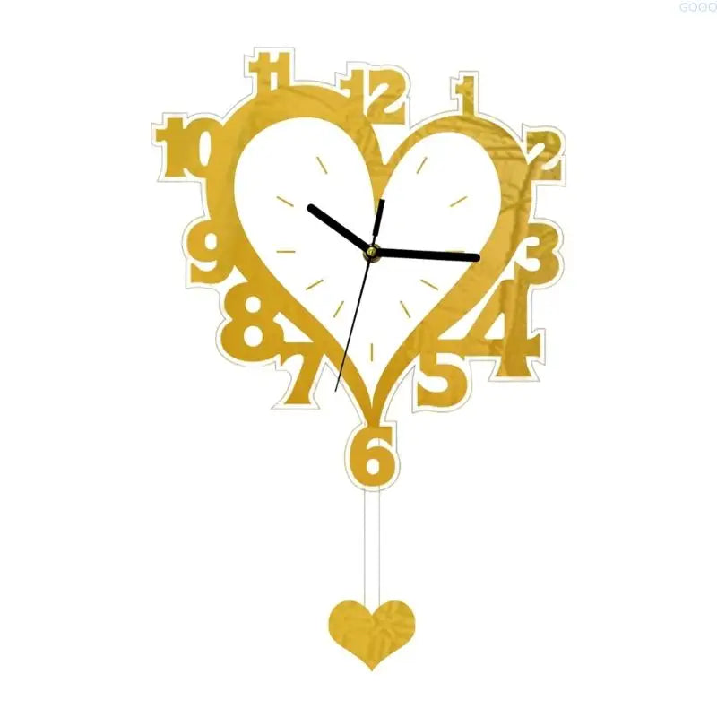 23GA Battery Operated Wall Clock Silents None Ticking Wall Clock Home/Office/Kitchen