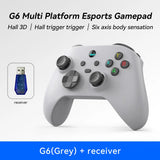 Controller di gioco mobile G6 per Switch/iOS/Android/PC Supporto streaming media/cloud Gioco per telefono cellulare GamePad Joystick effetto Hall