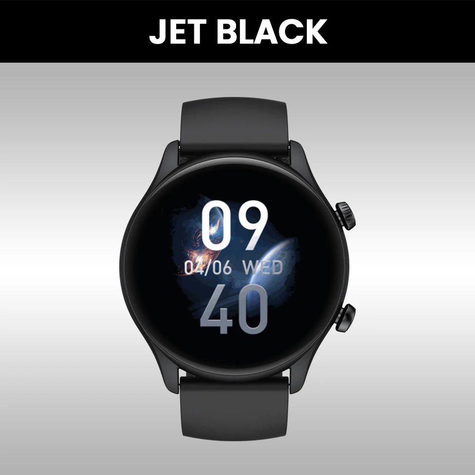 Nuovo Zeblaze Btalk 3 Plus Smartwatch con chiamate vocali, ampio display HD a colori da 1,39'', Smartwatch per il monitoraggio del fitness per uomini e donne
