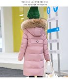 Girls Cotton Jacket Thickened Down Cotton Outerwear Children's Winter Coat Teen Clothes Girls 5 7 9 10 11 12 Years Parka Clothes