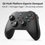 Controller di gioco mobile G6 per Switch/iOS/Android/PC Supporto streaming media/cloud Gioco per telefono cellulare GamePad Joystick effetto Hall