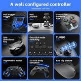 Controller di gioco mobile G6 per Switch/iOS/Android/PC Supporto streaming media/cloud Gioco per telefono cellulare GamePad Joystick effetto Hall