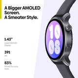 Nuovo smartwatch GPS Zeblaze Btalk 3 con schermo AMOLED da 1,43" e doppio cinturino, chiamate Bluetooth, orologio sportivo, frequenza cardiaca, SpO2, monitoraggio dello stress