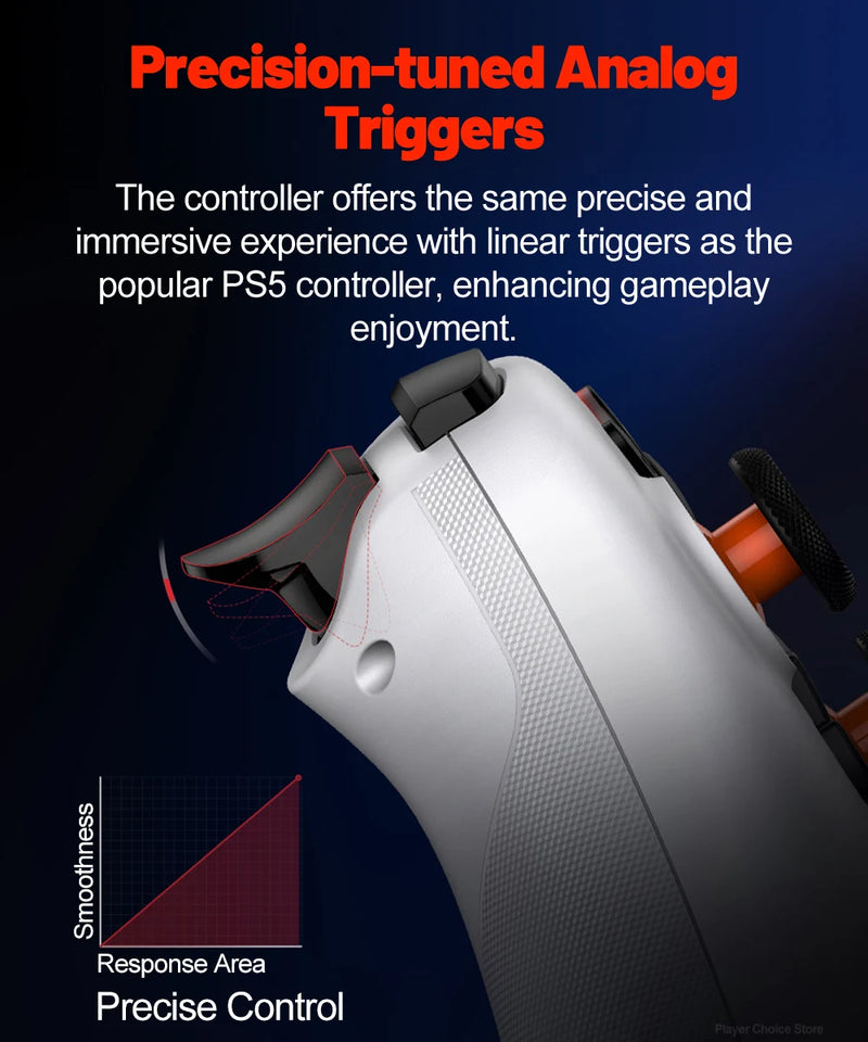 Gamesir Nova Lite Gamepads PC for Nintendo Switch 2 Controller Switch Steam Android iOS iPhone Controle Hall Effect Joystick