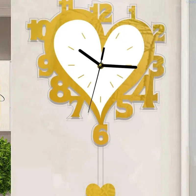 23GA Battery Operated Wall Clock Silents None Ticking Wall Clock Home/Office/Kitchen