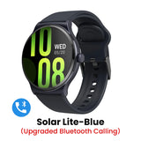 HAYLOU Solar Lite Smart Watch Bluetooth Chiamata Smartwatch Monitoraggio della frequenza cardiaca Ossigeno nel sangue Test di stress del sonno Orologio sportivo