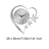 Acrylic Wall Clock Versatile Gift Art Clock for Dining Room Studio Kitchen