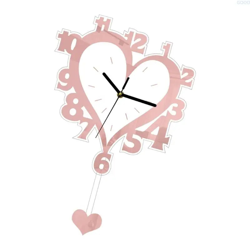 23GA Battery Operated Wall Clock Silents None Ticking Wall Clock Home/Office/Kitchen