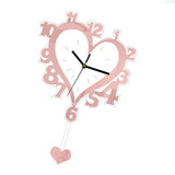 23GA Battery Operated Wall Clock Silents None Ticking Wall Clock Home/Office/Kitchen