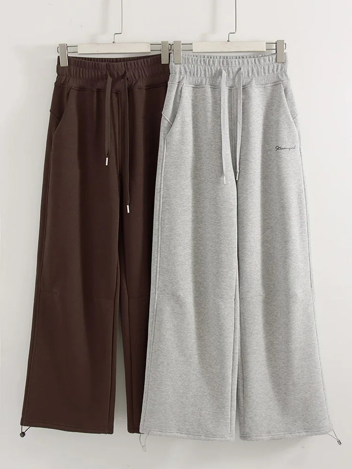 Tute da donna, tuta invernale in pile marrone, calda felpa con cappuccio e cerniera, set di pantaloni da tuta da donna, set di pantaloni in velluto da 2 pezzi