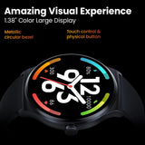 HAYLOU Solar Lite Smart Watch Bluetooth Chiamata Smartwatch Monitoraggio della frequenza cardiaca Ossigeno nel sangue Test di stress del sonno Orologio sportivo