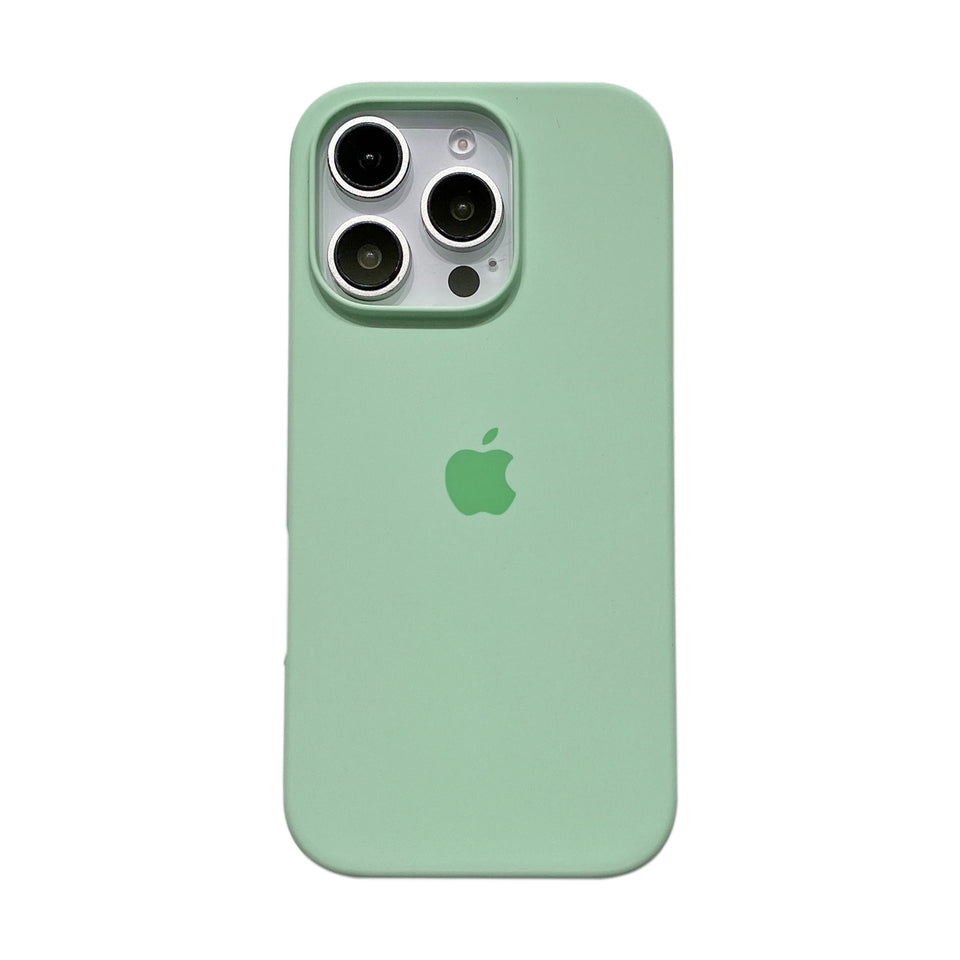 Custodia in silicone originale per iPhone 13 14 15 16 17 Pro Custodia ufficiale per Apple iPhone 16 Plus 17 Air 13 14 15 16 17 Pro Max