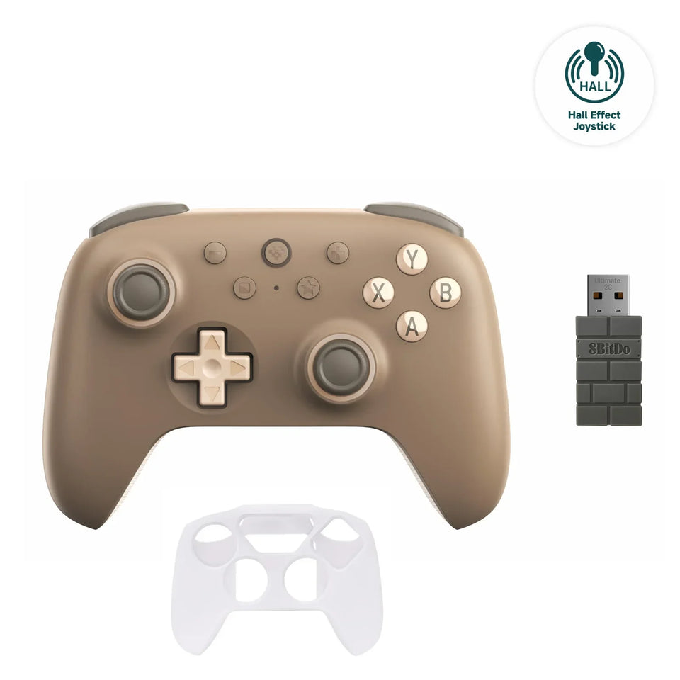 Controller di gioco wireless 8BitDo Ultimate 2C per PC, Windows 10, 11, Steam Deck, Raspberry Pi, accessori per gamepad Android