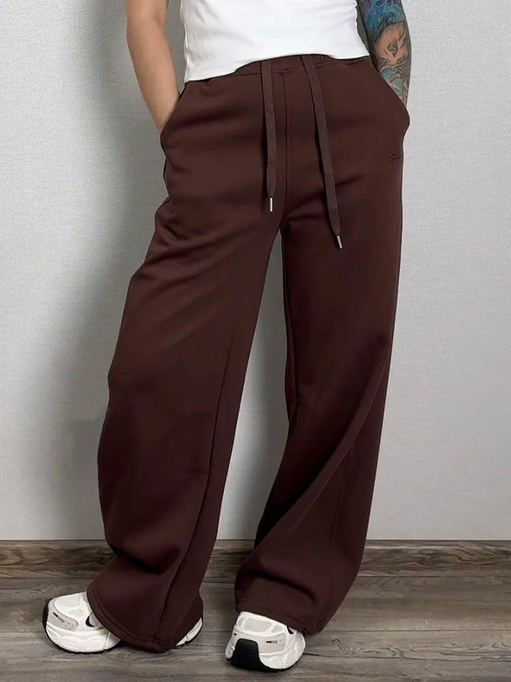 Tute da donna, tuta invernale in pile marrone, calda felpa con cappuccio e cerniera, set di pantaloni da tuta da donna, set di pantaloni in velluto da 2 pezzi