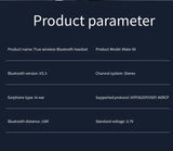 Auricolari Bluetooth XIAOMI Mate 50, auricolari wireless MIJIA, stereo con microfono, auricolari sportivi Hi-Fi, controllo touch