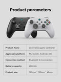Controller di gioco mobile G6 per Switch/iOS/Android/PC Supporto streaming media/cloud Gioco per telefono cellulare GamePad Joystick effetto Hall