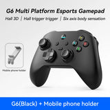 Controller di gioco mobile G6 per Switch/iOS/Android/PC Supporto streaming media/cloud Gioco per telefono cellulare GamePad Joystick effetto Hall