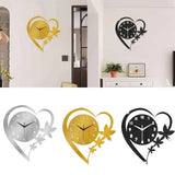 Acrylic Wall Clock Versatile Gift Art Clock for Dining Room Studio Kitchen