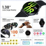 HAYLOU Solar Lite Smart Watch Bluetooth Chiamata Smartwatch Monitoraggio della frequenza cardiaca Ossigeno nel sangue Test di stress del sonno Orologio sportivo