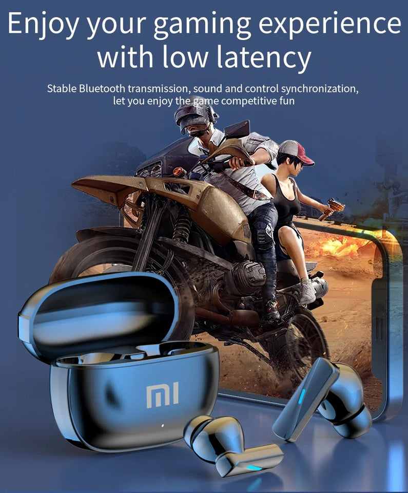 Auricolari Bluetooth XIAOMI Mate 50, auricolari wireless MIJIA, stereo con microfono, auricolari sportivi Hi-Fi, controllo touch