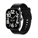 HAYLOU Watch S6 Smartwatch con display HD da 2,01", Bluetooth, chiamate vocali, IP68, impermeabile, monitoraggio del fitness