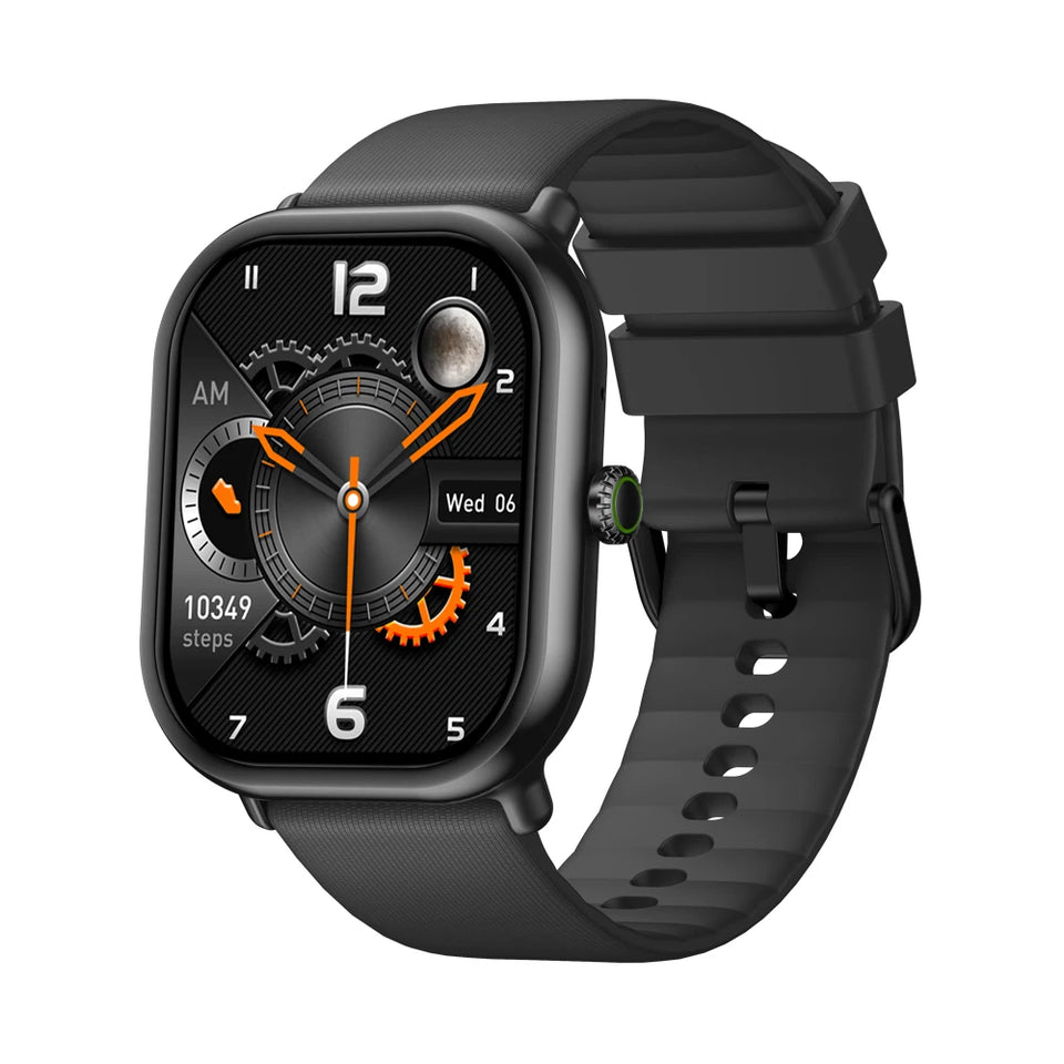 Nuovo Zeblaze GTS 3 Pro Smartwatch con chiamate vocali, schermo AMOLED HD ultra-grande, smartwatch per il monitoraggio di salute e fitness per uomini e donne