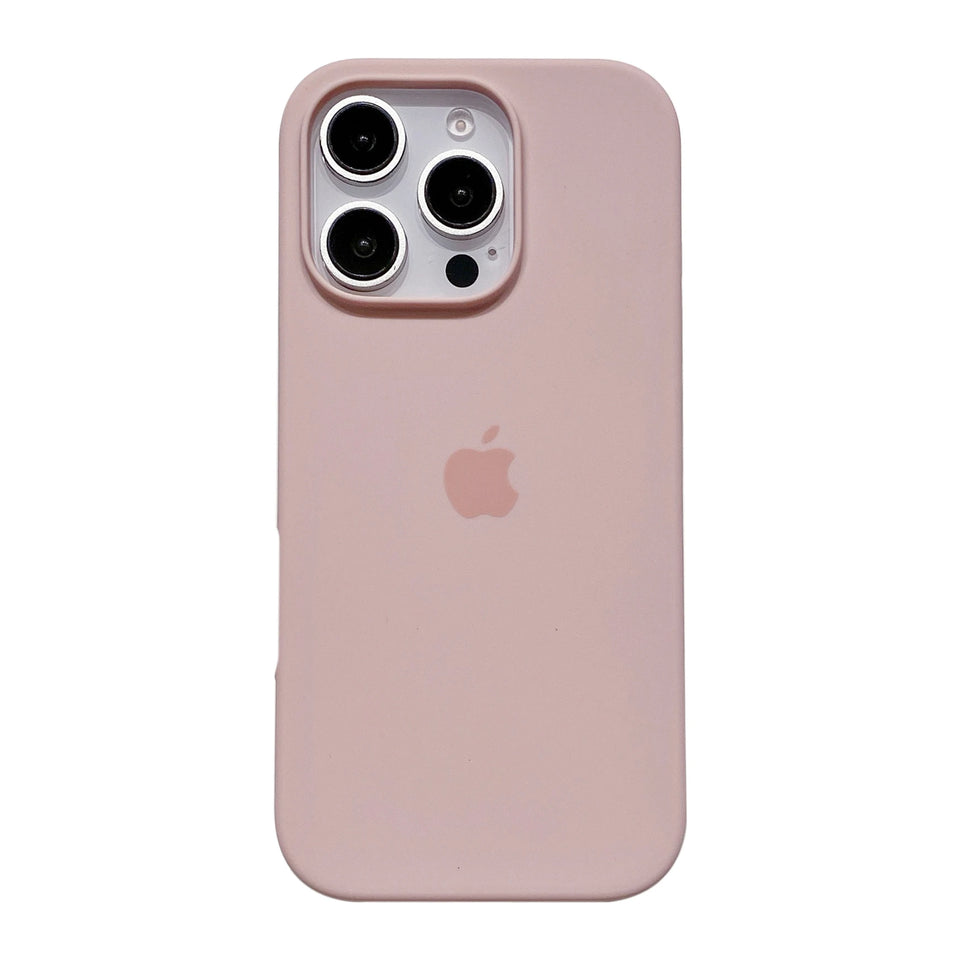 Custodia in silicone originale per iPhone 13 14 15 16 17 Pro Custodia ufficiale per Apple iPhone 16 Plus 17 Air 13 14 15 16 17 Pro Max