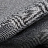 Kids Boy's Autumn Winter Quilted Wool Coat Mid Weight Trench Coat British Style Warmth Cold Resistance