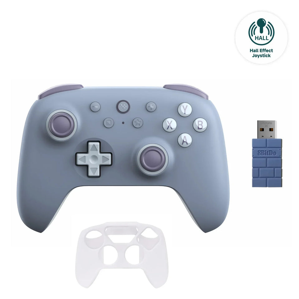 Controller di gioco wireless 8BitDo Ultimate 2C per PC, Windows 10, 11, Steam Deck, Raspberry Pi, accessori per gamepad Android
