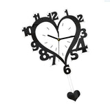 23GA Battery Operated Wall Clock Silents None Ticking Wall Clock Home/Office/Kitchen