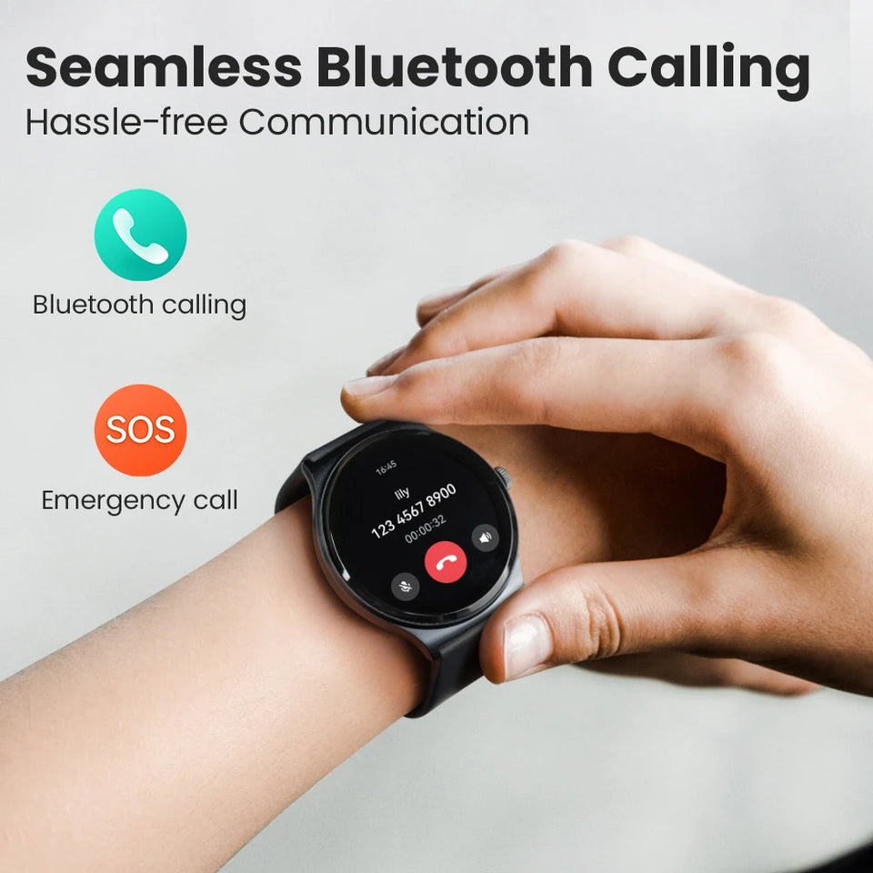 HAYLOU Solar Lite Smart Watch Bluetooth Chiamata Smartwatch Monitoraggio della frequenza cardiaca Ossigeno nel sangue Test di stress del sonno Orologio sportivo