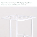 Espositore verticale a 5 strati per piante e fiori, da balcone, da giardino, bonsai, piante decorative, da collezione, vassoio per vasi di fiori