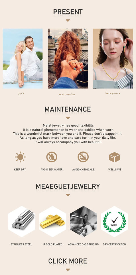 Bracciale a catena in acciaio inossidabile spesso per donna, braccialetti a strati placcati in oro, gioielli da polso impermeabili