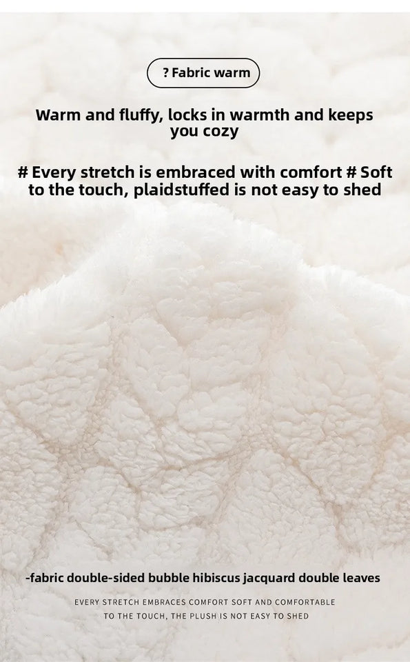 Pigiama in pile di corallo spesso, set di vestiti invernali da donna con motivo a coniglio, pantaloni in flanella calda a maniche lunghe e scollo a V