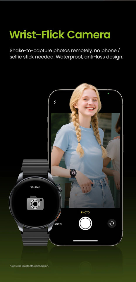 HAYLOU Watch 4S GPS Smartwatch Display AMOLED HD da 1,43", 5 Posizionamento GPS satellitare, 120+ Modalità di allenamento, Sport Fitness Smart Watch