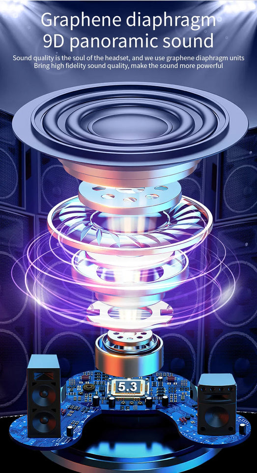 Auricolari Bluetooth XIAOMI Mate 50, auricolari wireless MIJIA, stereo con microfono, auricolari sportivi Hi-Fi, controllo touch