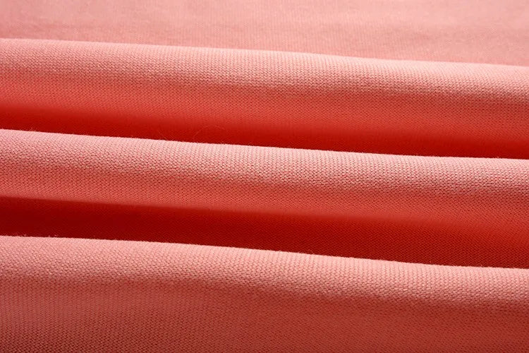 Completo sportivo da donna in tinta unita, casual, alla moda, con maniche lunghe, pantaloni larghi e stile streetwear.