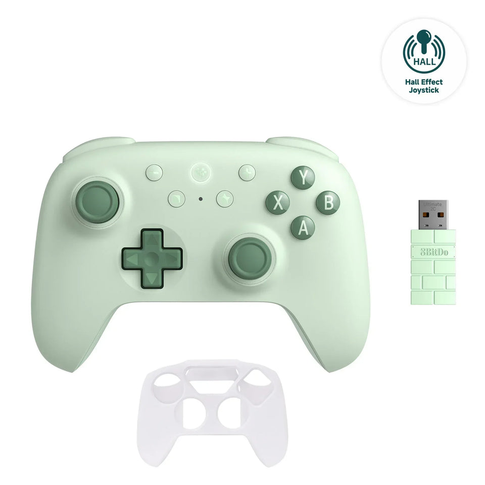 Controller di gioco wireless 8BitDo Ultimate 2C per PC, Windows 10, 11, Steam Deck, Raspberry Pi, accessori per gamepad Android