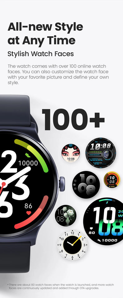 HAYLOU Solar Lite Smart Watch Bluetooth Chiamata Smartwatch Monitoraggio della frequenza cardiaca Ossigeno nel sangue Test di stress del sonno Orologio sportivo