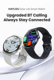 HAYLOU Solar Lite Smart Watch Bluetooth Chiamata Smartwatch Monitoraggio della frequenza cardiaca Ossigeno nel sangue Test di stress del sonno Orologio sportivo