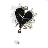 23GA Battery Operated Wall Clock Silents None Ticking Wall Clock Home/Office/Kitchen