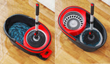 Complete Mop Set for Removing Cubes, Rotating Twist Design with an Easy-Start Removal System