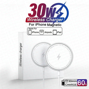 Per Apple Magsafes Caricabatterie wireless originale per iPhone 12 13 14 15 16 17 Pro Max Plus Air Ricarica rapida Tipo C Ricarica magnetica