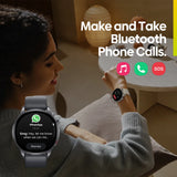 Nuovo smartwatch GPS Zeblaze Btalk 3 con schermo AMOLED da 1,43" e doppio cinturino, chiamate Bluetooth, orologio sportivo, frequenza cardiaca, SpO2, monitoraggio dello stress