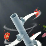 New Crusher Vegetable Onion Cutter Kitchen Cooking Accessories 500/900ML Manual Meat Mincer Garlic Press Chopper Rotate Tools