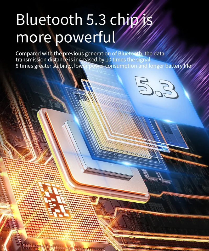 Auricolari Bluetooth XIAOMI Mate 50, auricolari wireless MIJIA, stereo con microfono, auricolari sportivi Hi-Fi, controllo touch