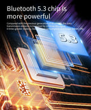 Auricolari Bluetooth XIAOMI Mate 50, auricolari wireless MIJIA, stereo con microfono, auricolari sportivi Hi-Fi, controllo touch