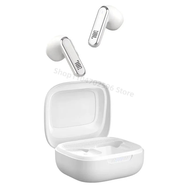 Auricolari wireless JBL Live Flex3 TWS, cuffie stereo HiFi Bluetooth, auricolari in-ear impermeabili per telefoni Pad, allenamento e sport