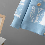 SINGREINY Set da 2 pezzi da donna in maglia jacquard invernale con monopetto e pantaloni lunghi a gamba larga, casual e sportivi